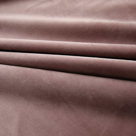 vidaXL Gordijnen verduisterend 2 st met haken 140x175 cm fluweel roze afbeelding3 - 1