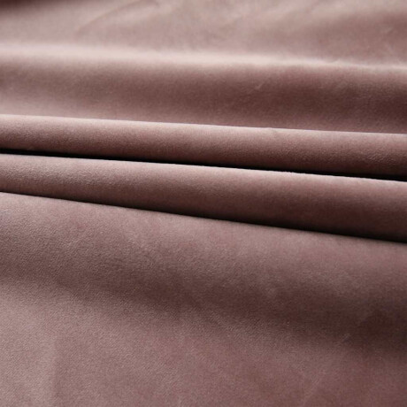 vidaXL Gordijnen verduisterend 2 st met haken 140x225 cm fluweel roze afbeelding3 - 1