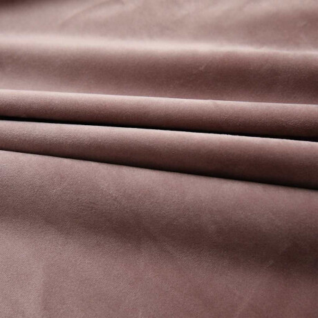 vidaXL Gordijnen verduisterend 2 st met haken 140x245 cm fluweel roze afbeelding3 - 1