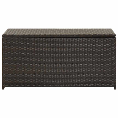 vidaXL Tuinbox 100x50x50 cm poly rattan bruin afbeelding3 - 1