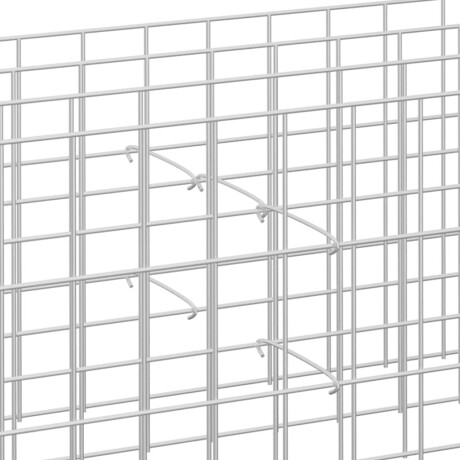 vidaXL Gabionhaken 100 st 40 cm gegalvaniseerd staal afbeelding3 - 1