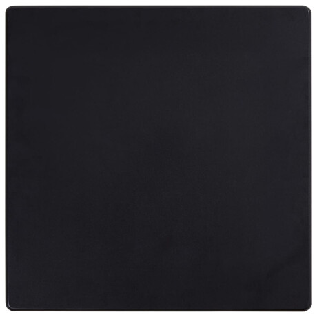 vidaXL Bartafel 60x60x111 cm MDF zwart afbeelding3 - 1