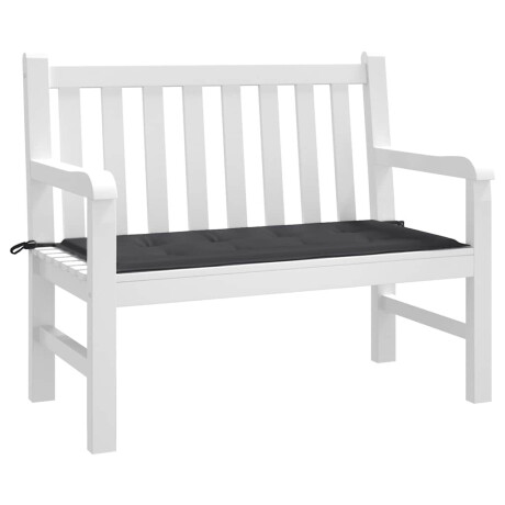 vidaXL Tuinbankkussen 120x50x4 cm oxford stof zwart afbeelding3 - 1