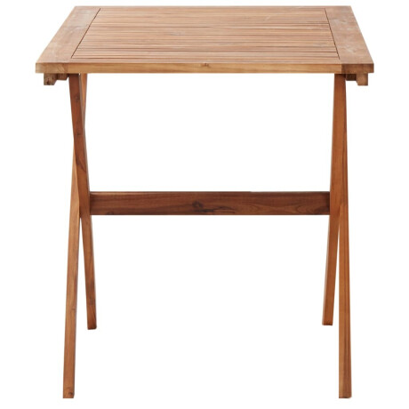 vidaXL Tuintafel 110x67x74 cm massief acaciahout afbeelding3 - 1