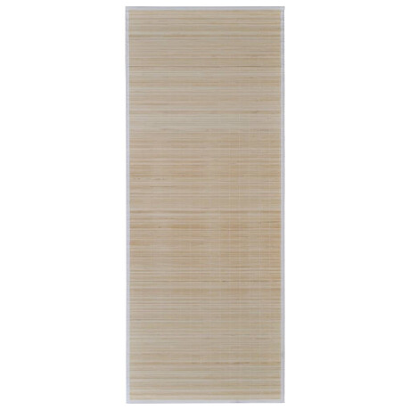 vidaXL Tapijten 2 st rechthoekig 120x180 cm bamboe natuurlijk afbeelding3 - 1