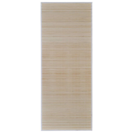 vidaXL Tapijten 4 st rechthoekig 120x180 cm bamboe natuurlijk afbeelding3 - 1