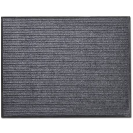 vidaXL Deurmatten 4 st 90x60 cm PVC grijs afbeelding3 - 1