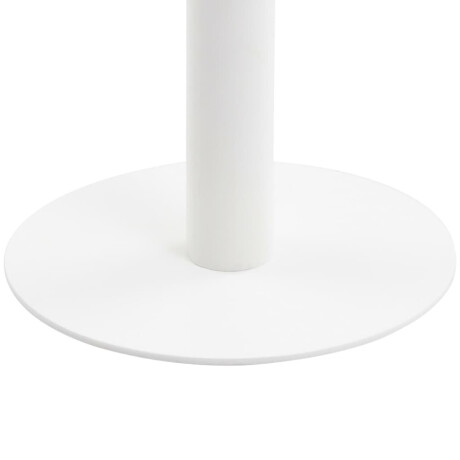 vidaXL Bistrotafel 40 cm MDF lichtbruin afbeelding3 - 1
