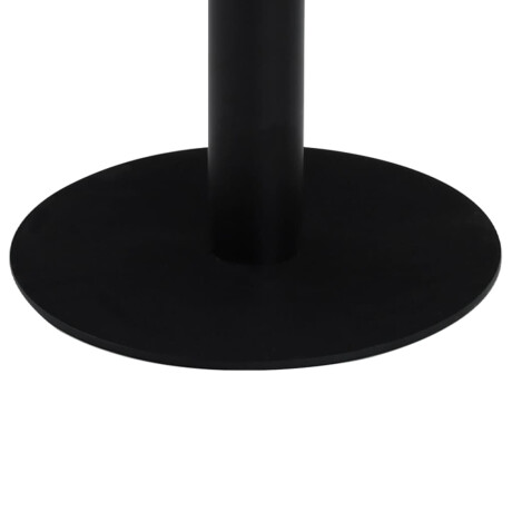 vidaXL Bistrotafel 50 cm MDF lichtbruin afbeelding3 - 1