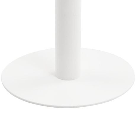 vidaXL Bistrotafel 60 cm MDF lichtbruin afbeelding3 - 1