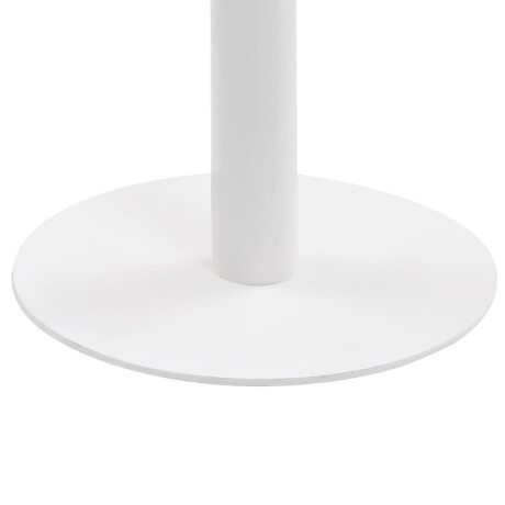vidaXL Bistrotafel 80 cm MDF lichtbruin afbeelding3 - 1
