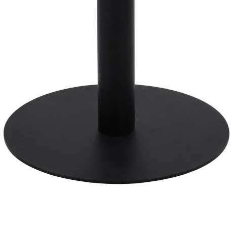 vidaXL Bistrotafel 80 cm MDF lichtbruin afbeelding3 - 1