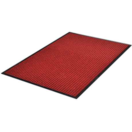 vidaXL Deurmat 117x220 cm PVC rood afbeelding3 - 1