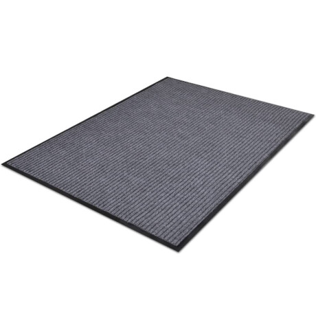 vidaXL Deurmat 117x220 cm PVC grijs afbeelding3 - 1