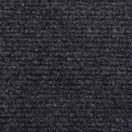 vidaXL Tapijt 1,2x10 m ribstof antracietkleurig afbeelding3 - 1