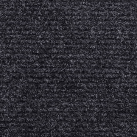 vidaXL Tapijt 1,2x15 m ribstof antracietkleurig afbeelding3 - 1