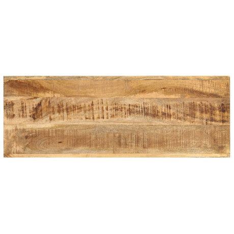 vidaXL Wandtafel 110x35x76 cm massief mangohout afbeelding3 - 1