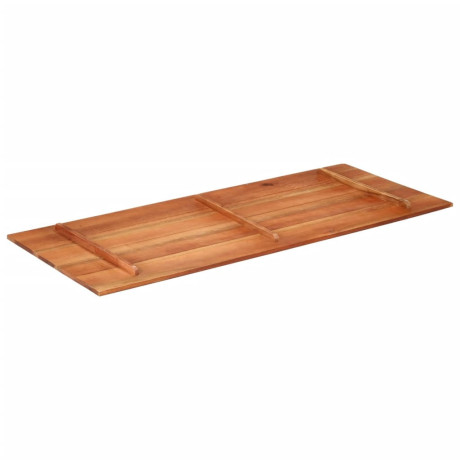 vidaXL Tafelblad 15-16 mm 60x140 cm massief acaciahout afbeelding3 - 1