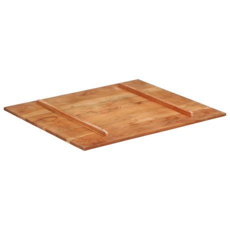 vidaXL Tafelblad 15-16 mm 70x80 cm massief acaciahout afbeelding3 - 1