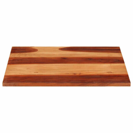 vidaXL Tafelblad 25-27 mm 70x80 cm massief acaciahout afbeelding3 - 1
