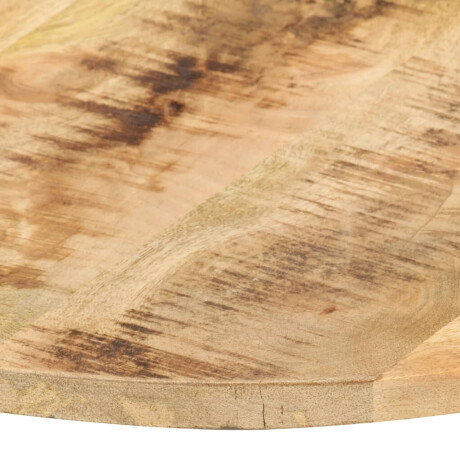 vidaXL Tafelblad rond 15-16 mm 40 cm massief mangohout afbeelding3 - 1