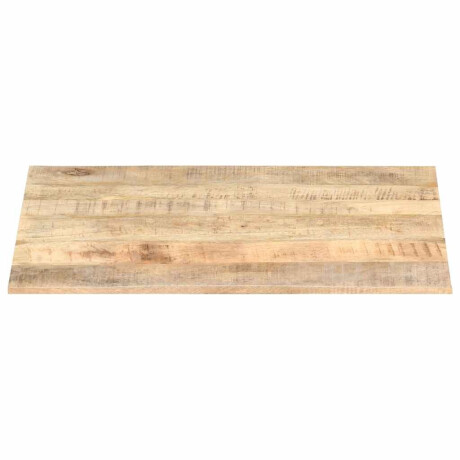 vidaXL Tafelblad 15-16 mm 80x60 cm massief mangohout afbeelding3 - 1