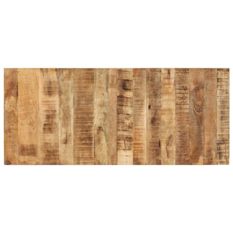 vidaXL Tafelblad 15-16 mm 140x60 cm massief mangohout afbeelding3 - 1