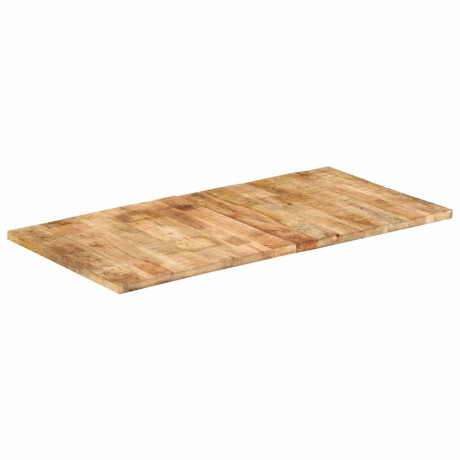 vidaXL Tafelblad 25-27 mm 120x60 cm massief mangohout afbeelding3 - 1