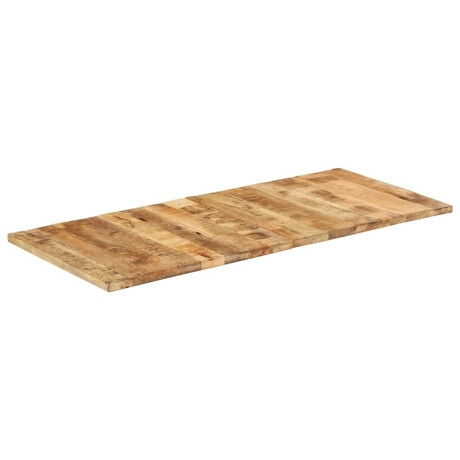 vidaXL Tafelblad 25-27 mm 140x60 cm massief mangohout afbeelding3 - 1