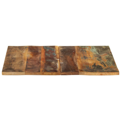 vidaXL Tafelblad vierkant 15-16 mm 60x60 cm massief gerecycled hout afbeelding3 - 1