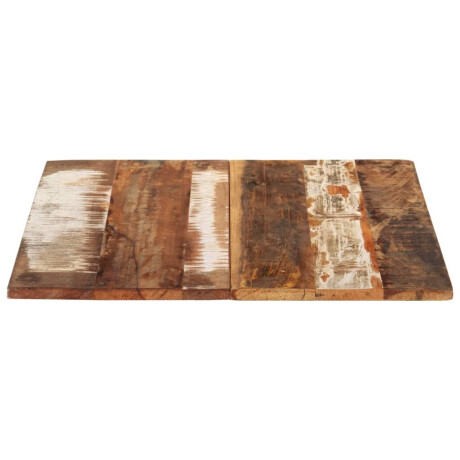 vidaXL Tafelblad rechthoekig 15-16 mm 60x80 cm massief gerecycled hout afbeelding3 - 1