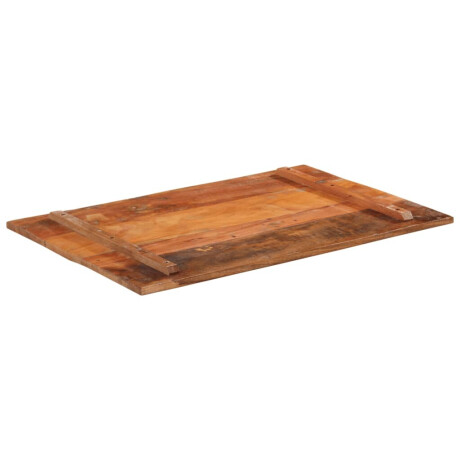 vidaXL Tafelblad rechthoekig 15-16 mm 60x90 cm massief gerecycled hout afbeelding3 - 1