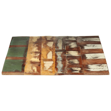 vidaXL Tafelblad rechthoekig 15-16 mm 60x120cm massief gerecycled hout afbeelding3 - 1