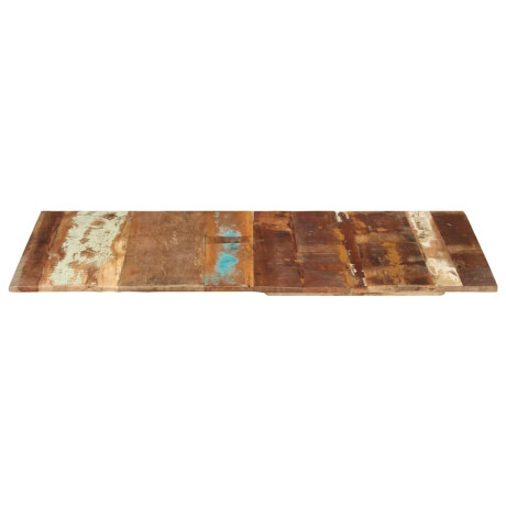 vidaXL Tafelblad rechthoekig 15-16 mm 60x120cm massief gerecycled hout afbeelding3 - 1