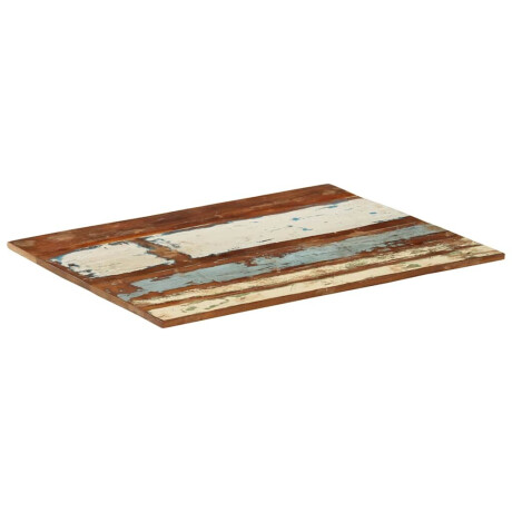 vidaXL Tafelblad rechthoekig 15-16 mm 70x90 cm massief gerecycled hout afbeelding3 - 1