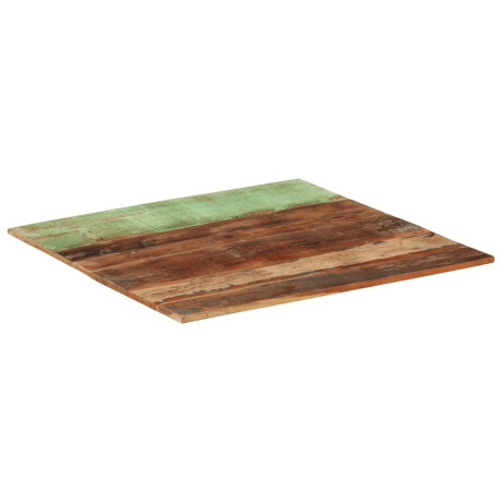 vidaXL Tafelblad vierkant 15-16 mm 80x80 cm massief gerecycled hout afbeelding3 - 1