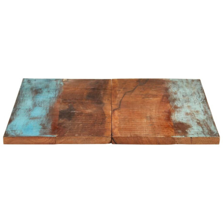 vidaXL Tafelblad rechthoekig 25-27 mm 70x90 cm massief gerecycled hout afbeelding3 - 1