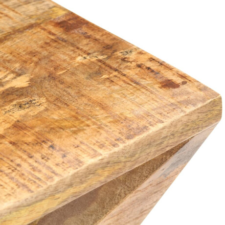 vidaXL Bijzettafel 35x35x55 cm massief mangohout afbeelding3 - 1