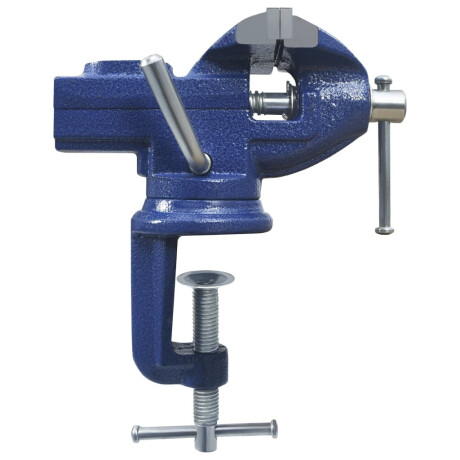 vidaXL Bankschroef 60 mm gietijzer afbeelding3 - 1