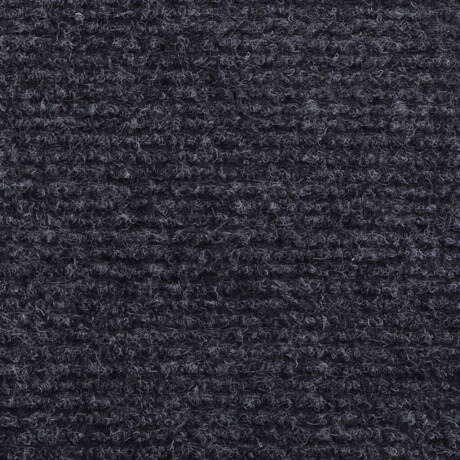 vidaXL Tapijt 1,2x20 m ribstof antracietkleurig afbeelding3 - 1