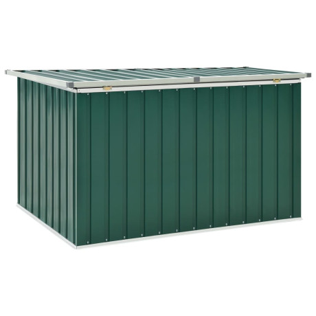 vidaXL Tuinbox 149x99x93 cm groen afbeelding3 - 1