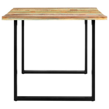 vidaXL Eettafel 180x90x76 cm massief gerecycled hout afbeelding3 - 1