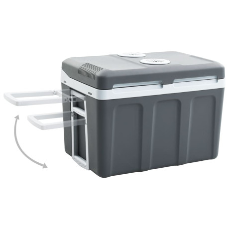 vidaXL Koelbox thermo-elektrisch draagbaar 12 V 230 V E 40 L afbeelding3 - 1