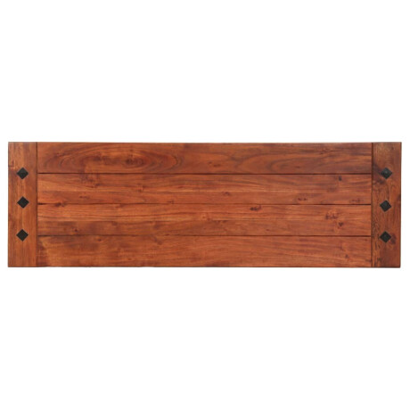 vidaXL Bank 110 cm massief acaciahout afbeelding3 - 1