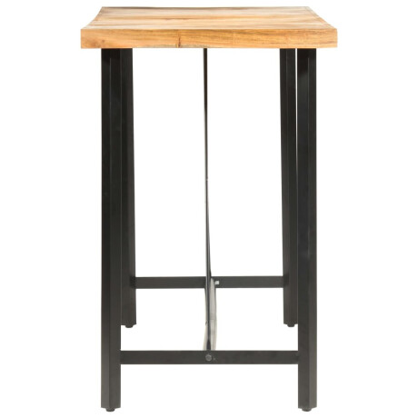 vidaXL Bartafel 180x70x107 cm massief acaciahout afbeelding3 - 1