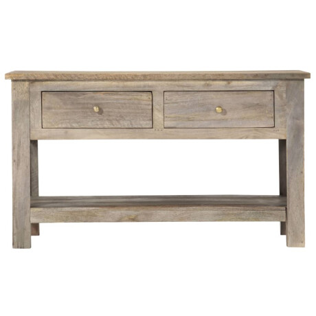 vidaXL Salontafel 82x52x47 cm massief mangohout afbeelding3 - 1