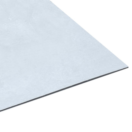 vidaXL Vloerplanken zelfklevend 5,11 m² PVC wit marmerpatroon afbeelding3 - 1
