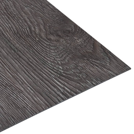 vidaXL Vloerplanken zelfklevend 5,11 m² PVC bruin afbeelding3 - 1