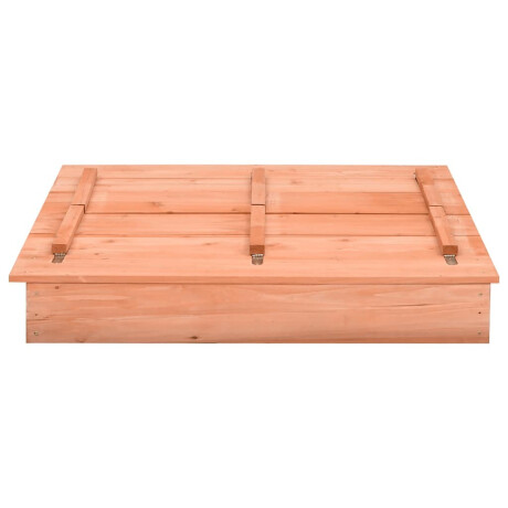 vidaXL Zandbak 95x90x15 cm vurenhout afbeelding3 - 1