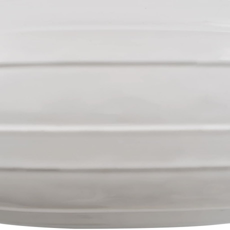 vidaXL Bootstootkussens 2 st 69x21,5 cm PVC wit afbeelding3 - 1